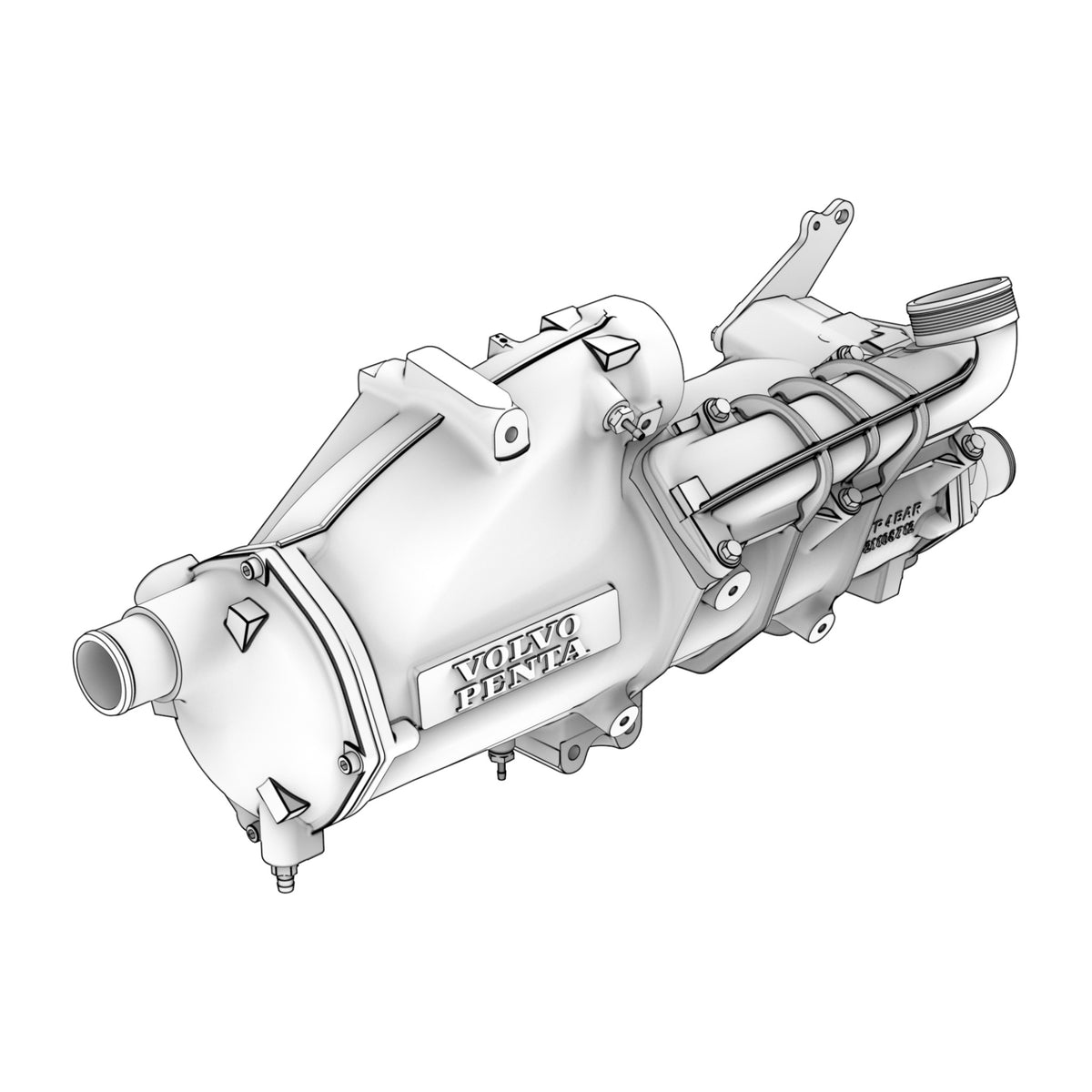 21449588 - Charge Air Cooler