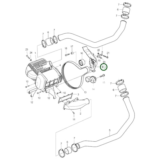 21452524 - Belt Protector