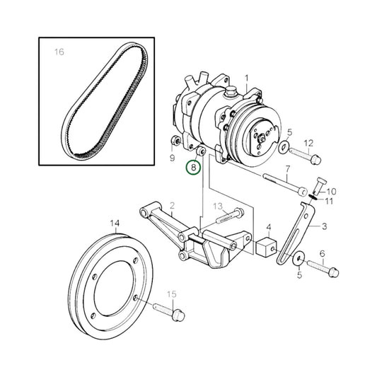 21457222 - Spacer Sleeve