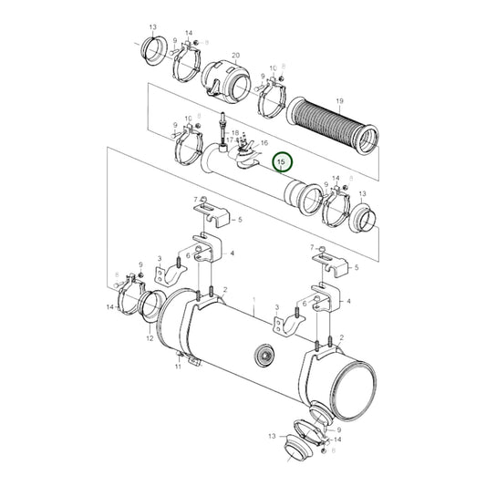 21458896 - Exhaust Pipe