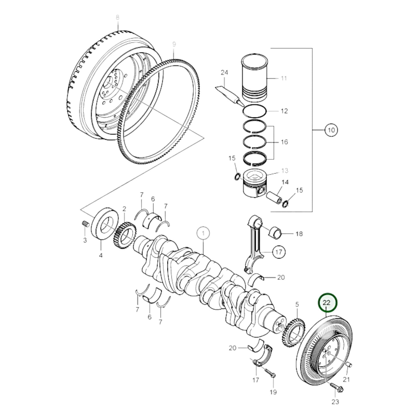 21460389 - Vibration Damper