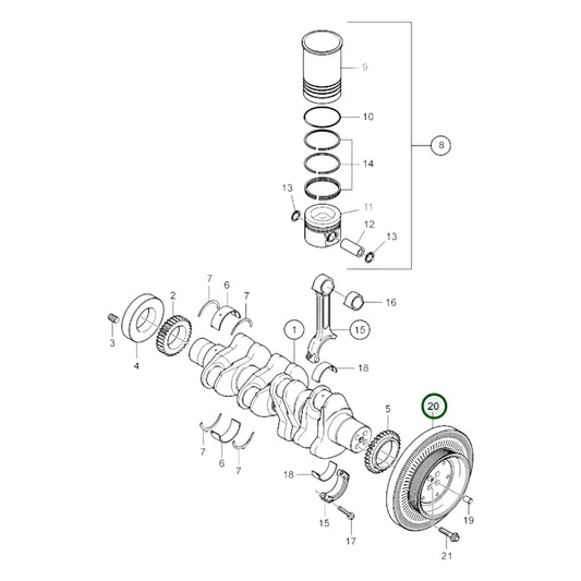 21460414 - Vibration Damper