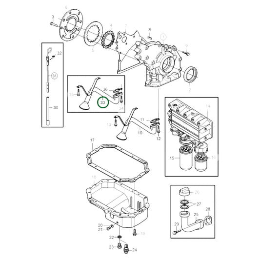 21470688 - Suction Pipe