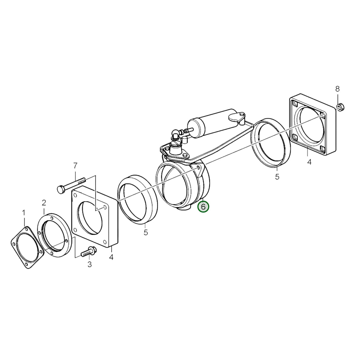 21479714 - Exhaust Brake