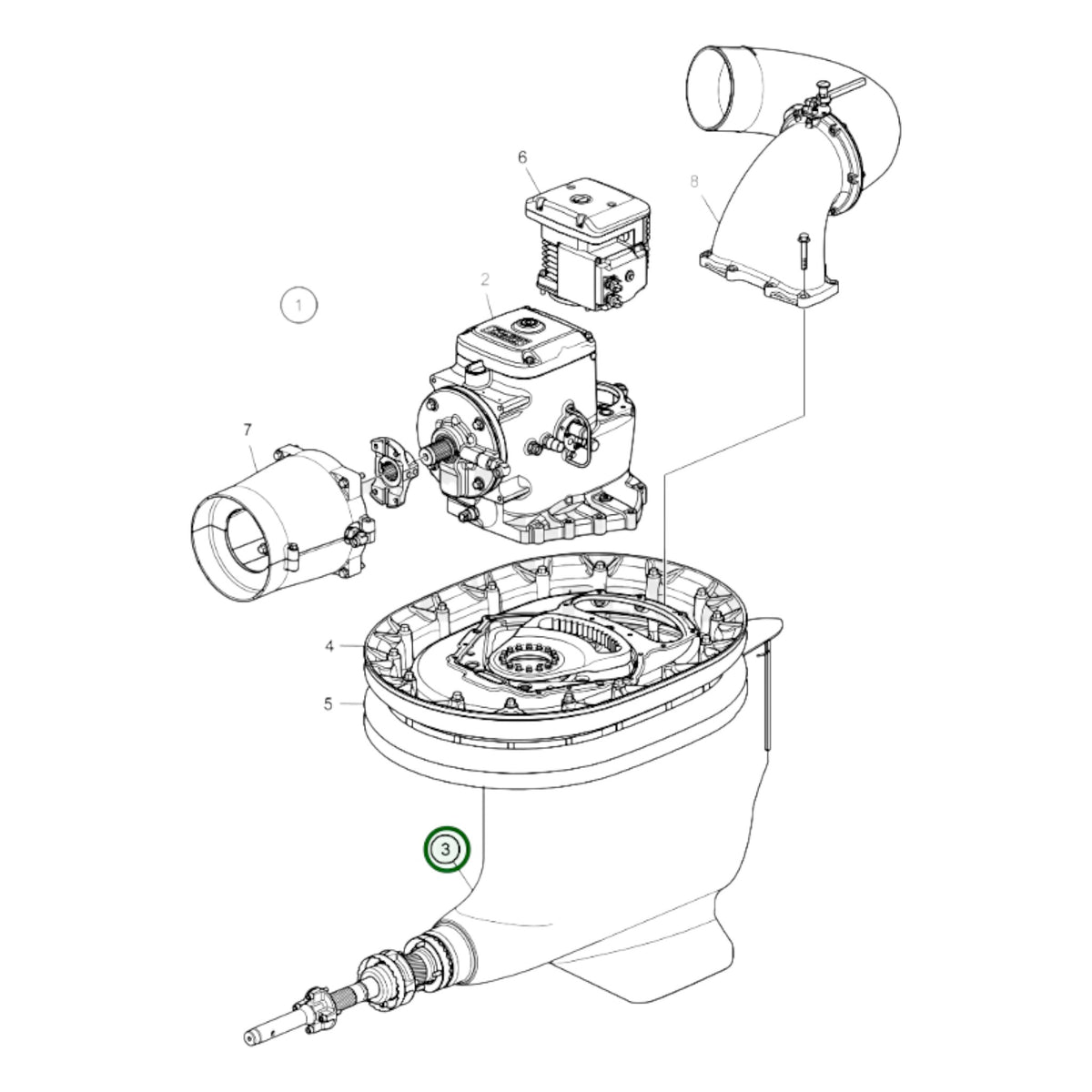 21484030 - Lower Gear