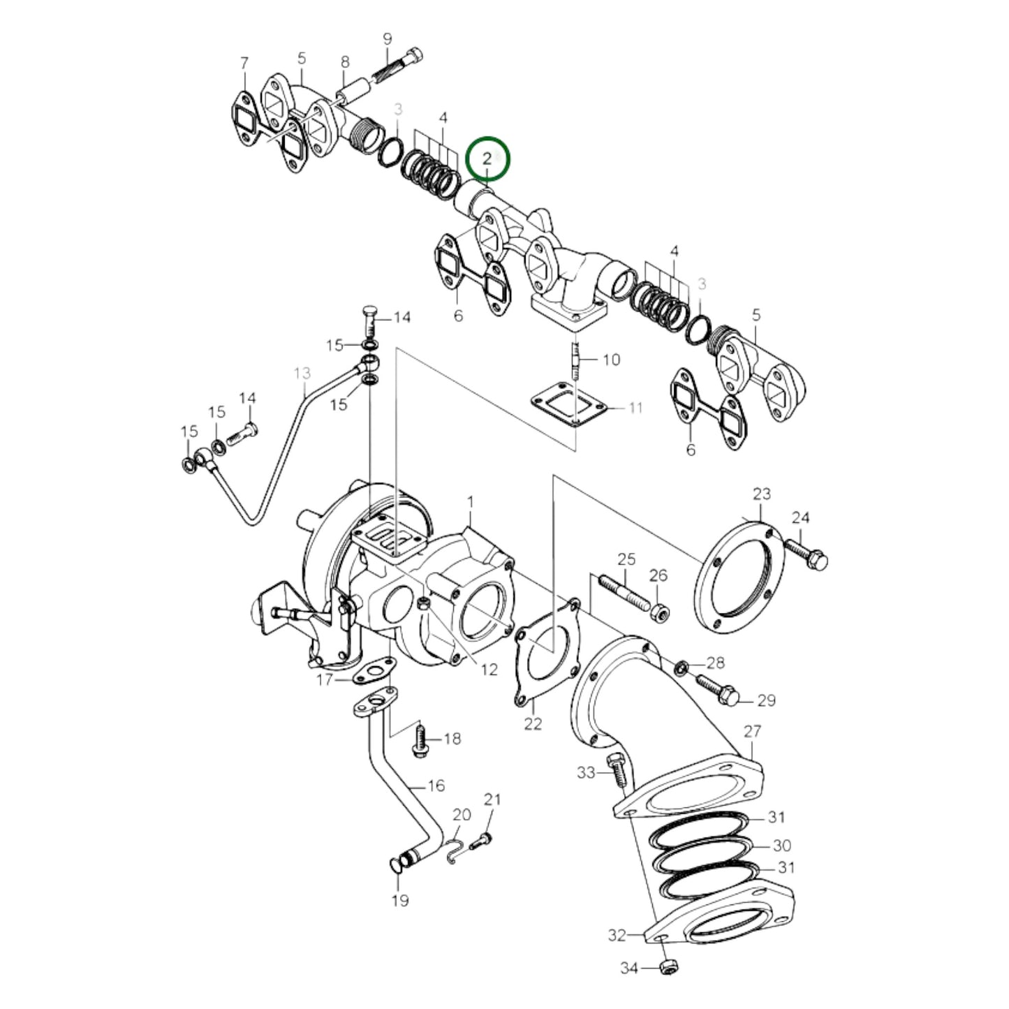 21493933 - Exhaust Pipe