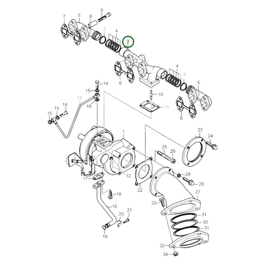 21493933 - Exhaust Pipe