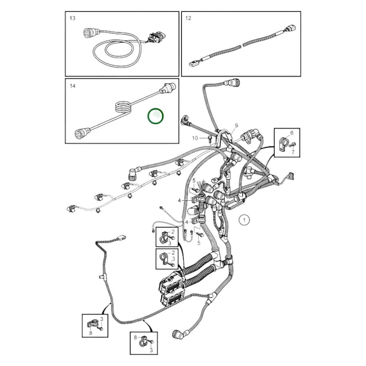 21495942 - Wiring Harness