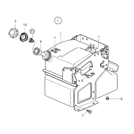 21500109 - Filler Neck