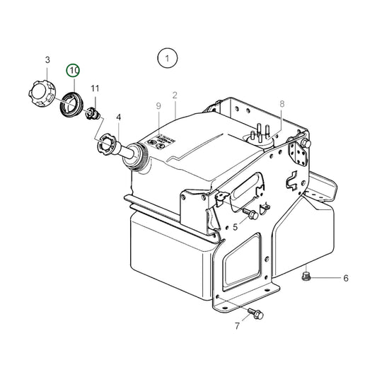 21500111 - Filler Neck