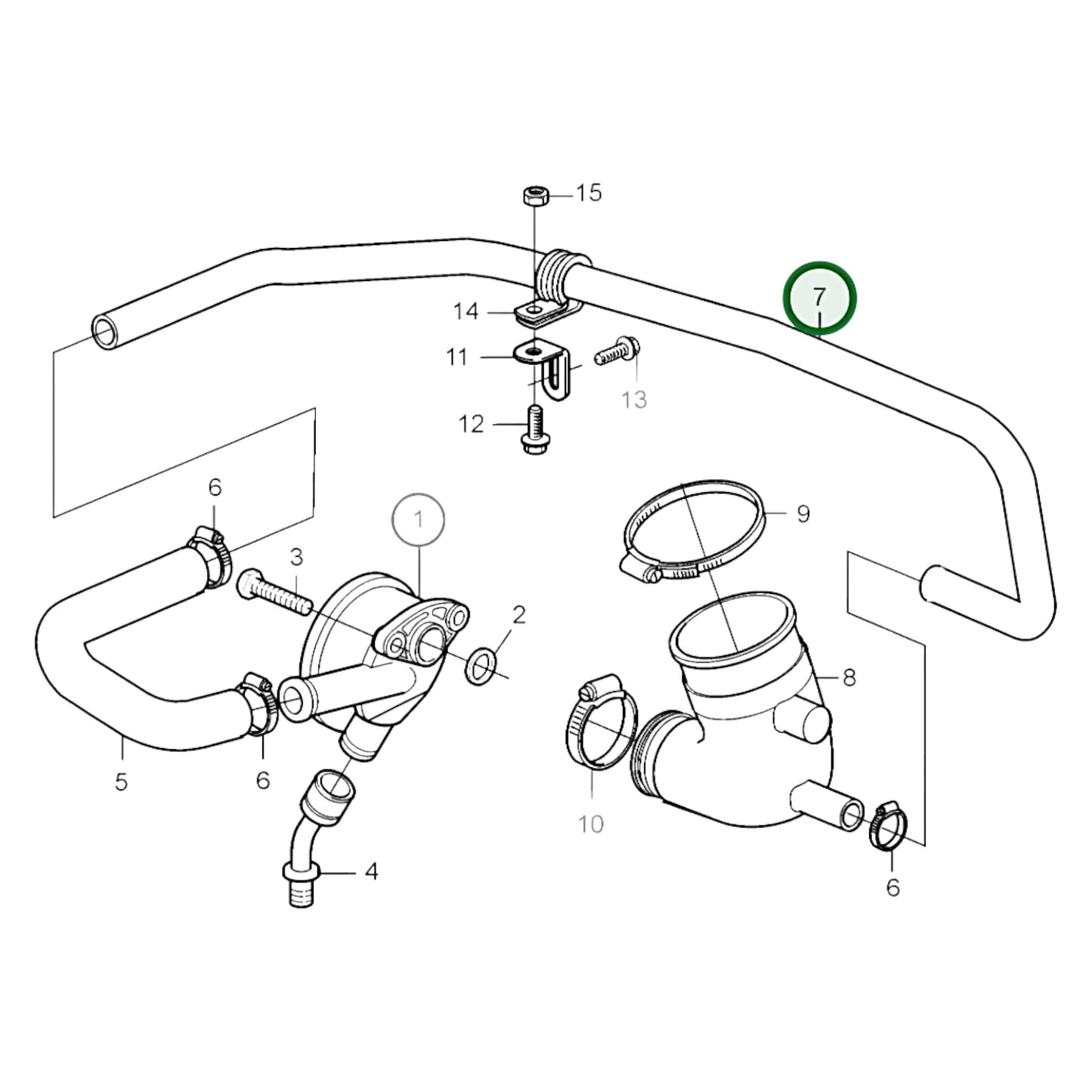 21504197 - Breather Pipe