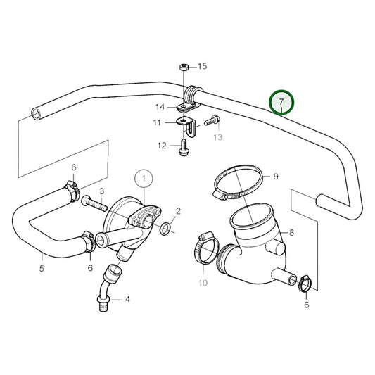 21504197 - Breather Pipe