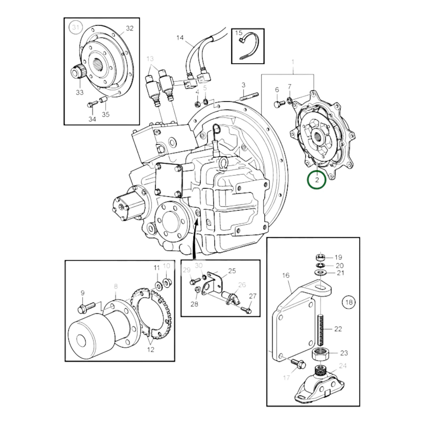 21509617 - Roller Kit