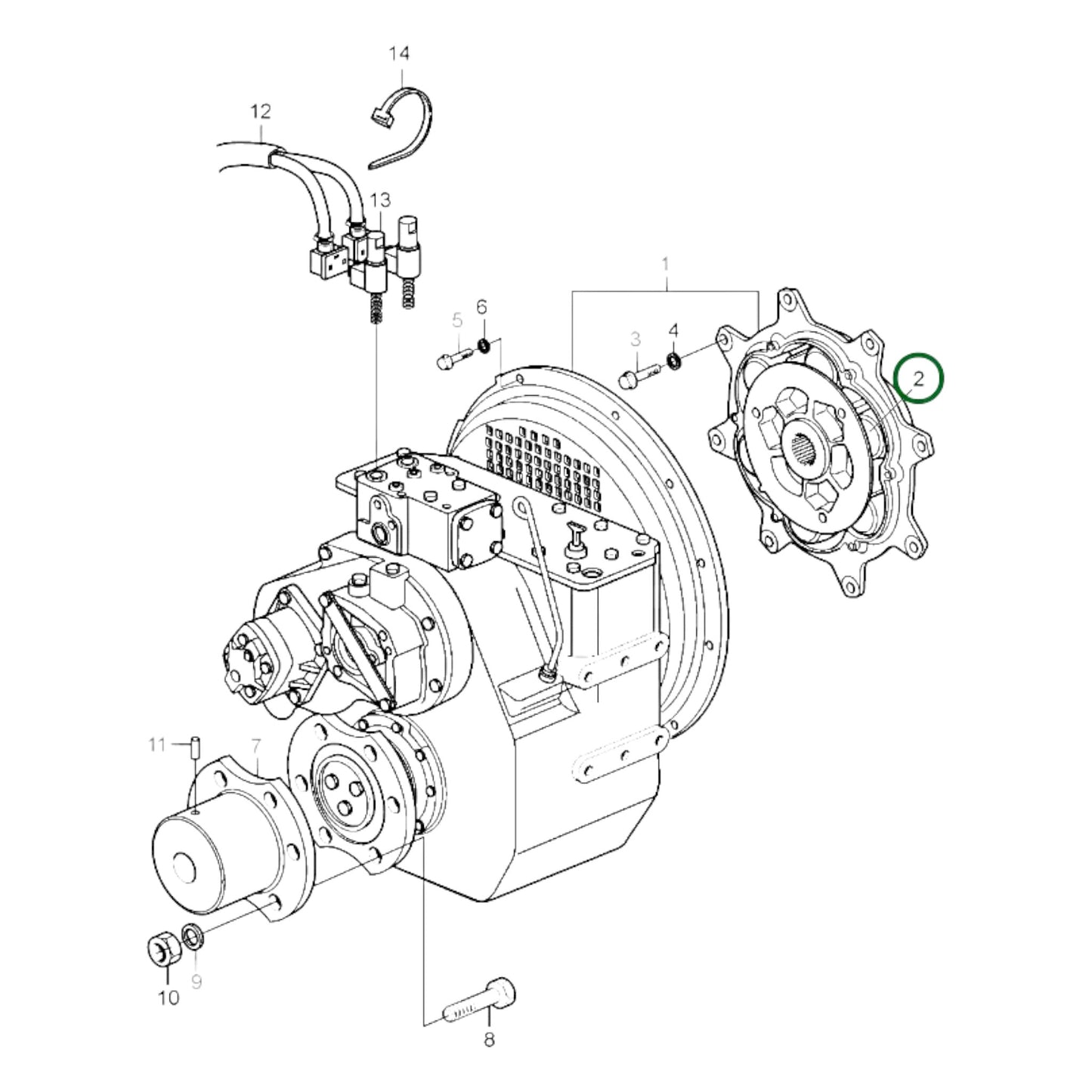 21509619 - Roller Kit