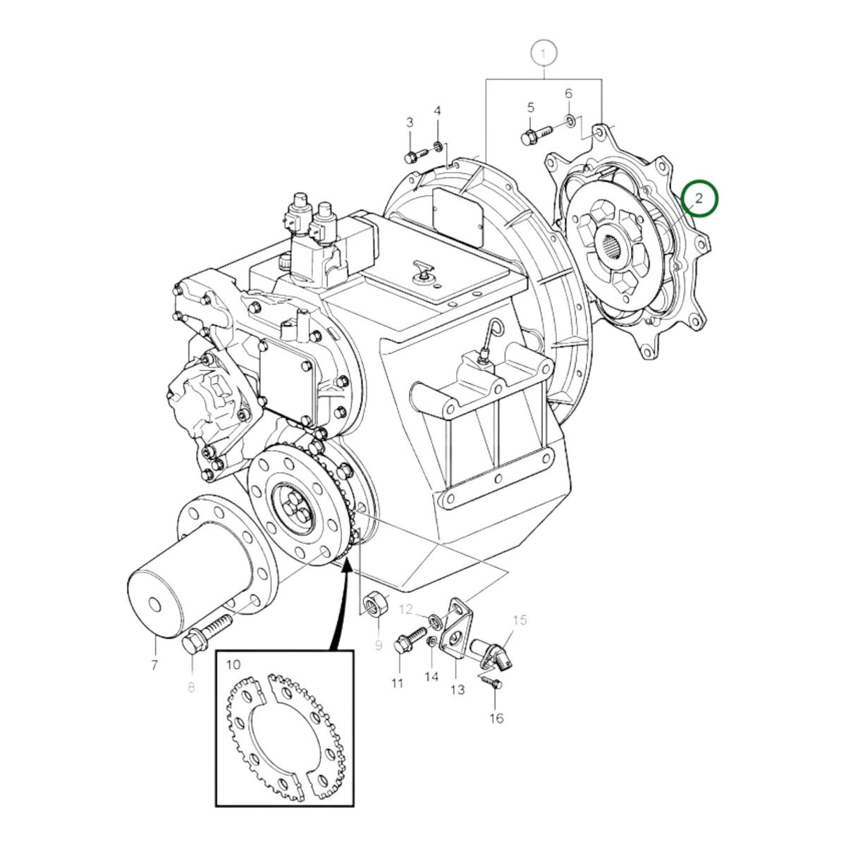 21509621 - Roller Kit