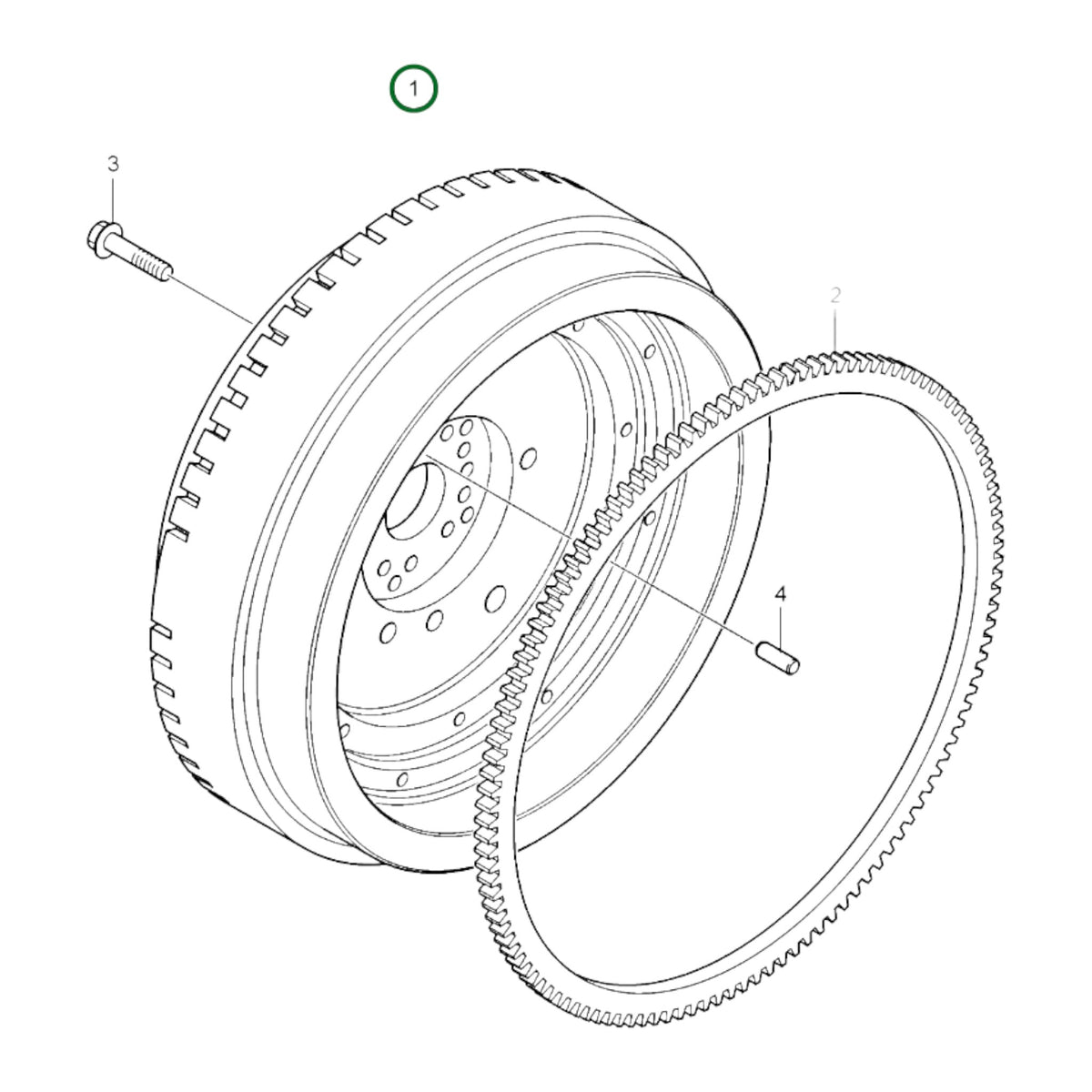 21510858 - Flywheel