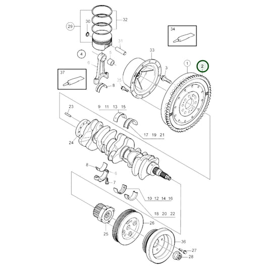 21517489 - Gear Ring