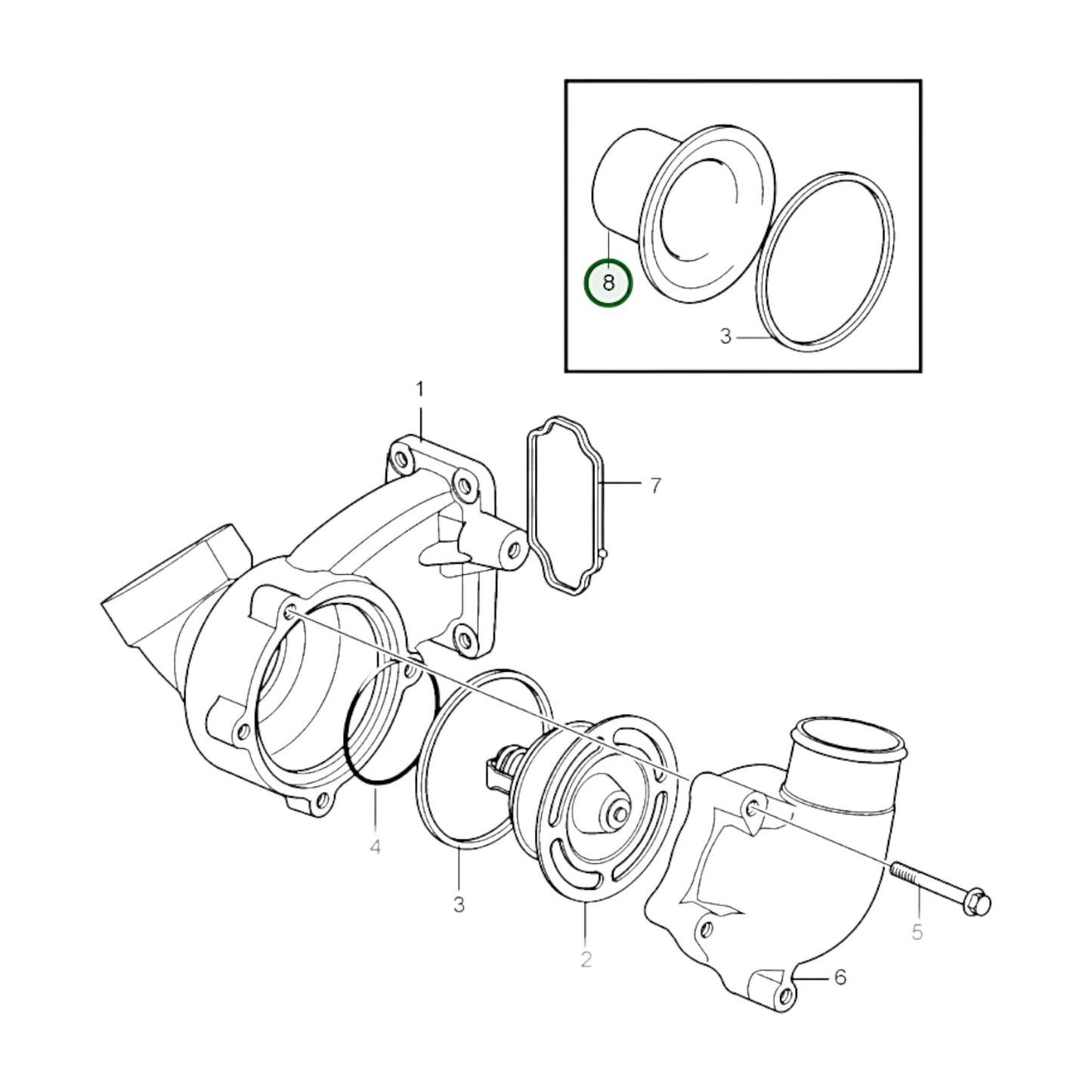 21525512 - Connection Pipe