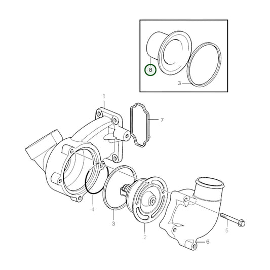 21525512 - Connection Pipe