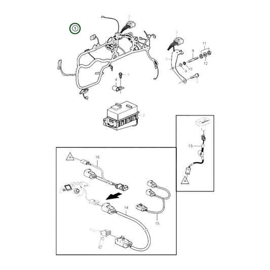 21533267 - Wiring Harness
