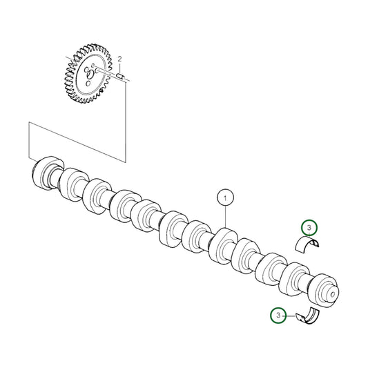 21534347 - Bearing Shell