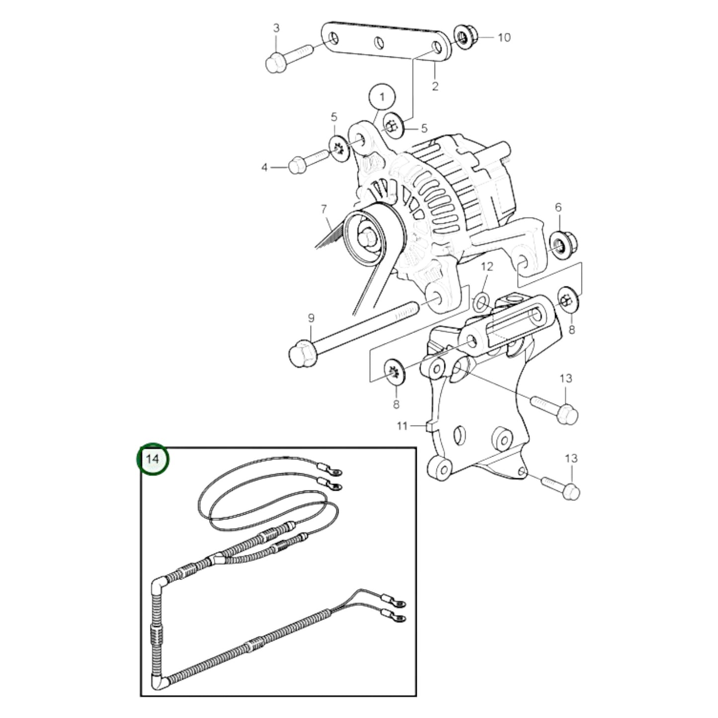 21552015 - Wiring Harness
