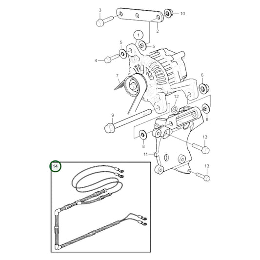 21552015 - Wiring Harness