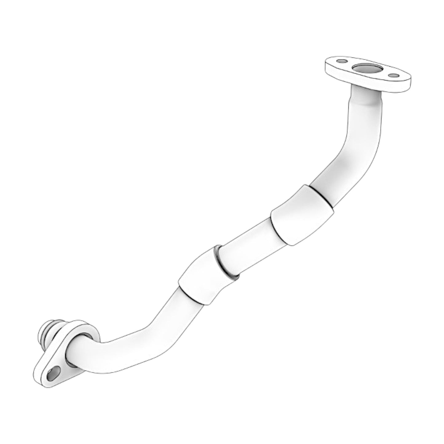 21553660 - Oil Return Pipe