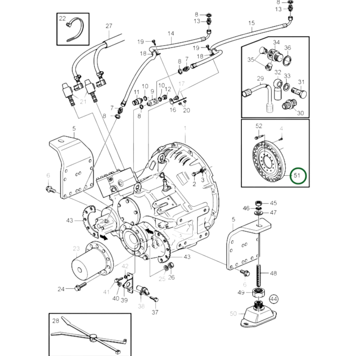 21575444 - Flexible Coupling