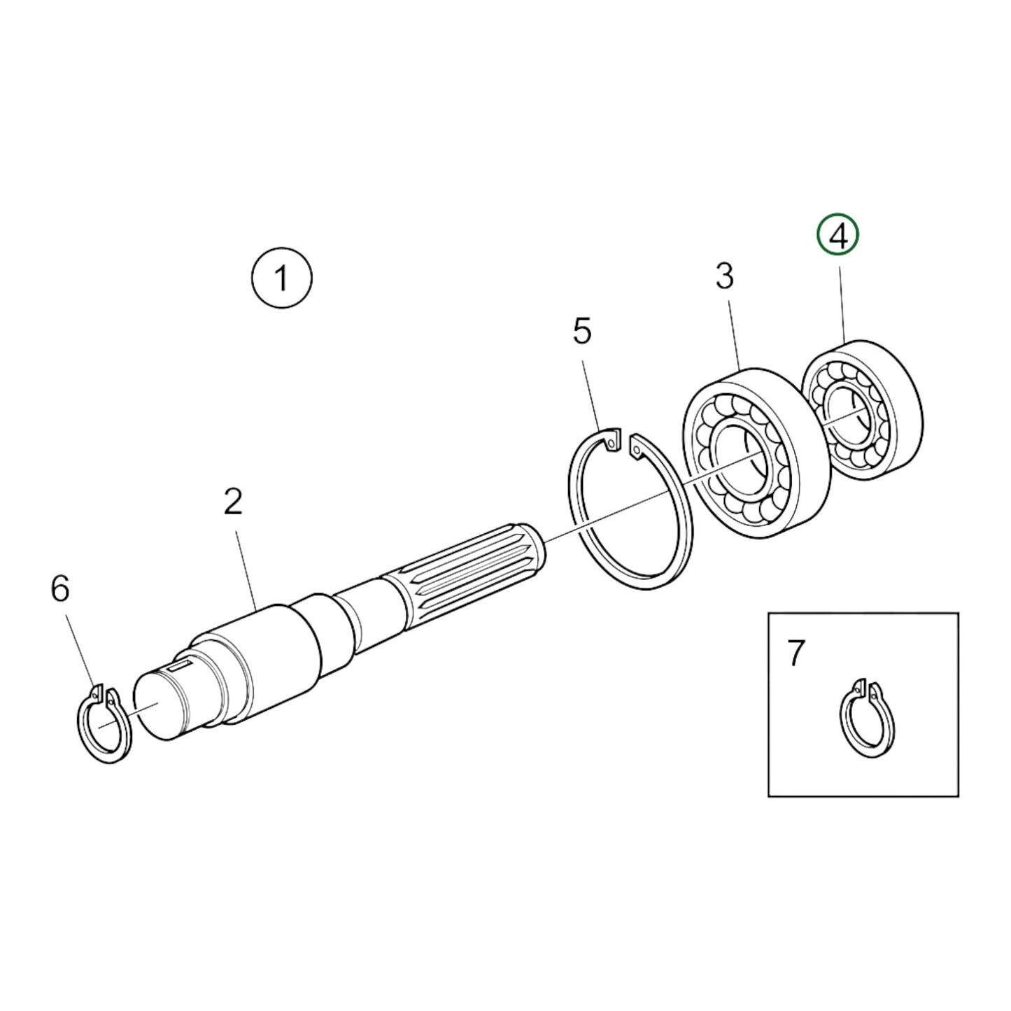 21578878 - Ball Bearing