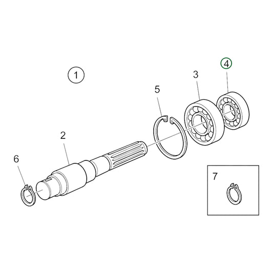 21578878 - Ball Bearing