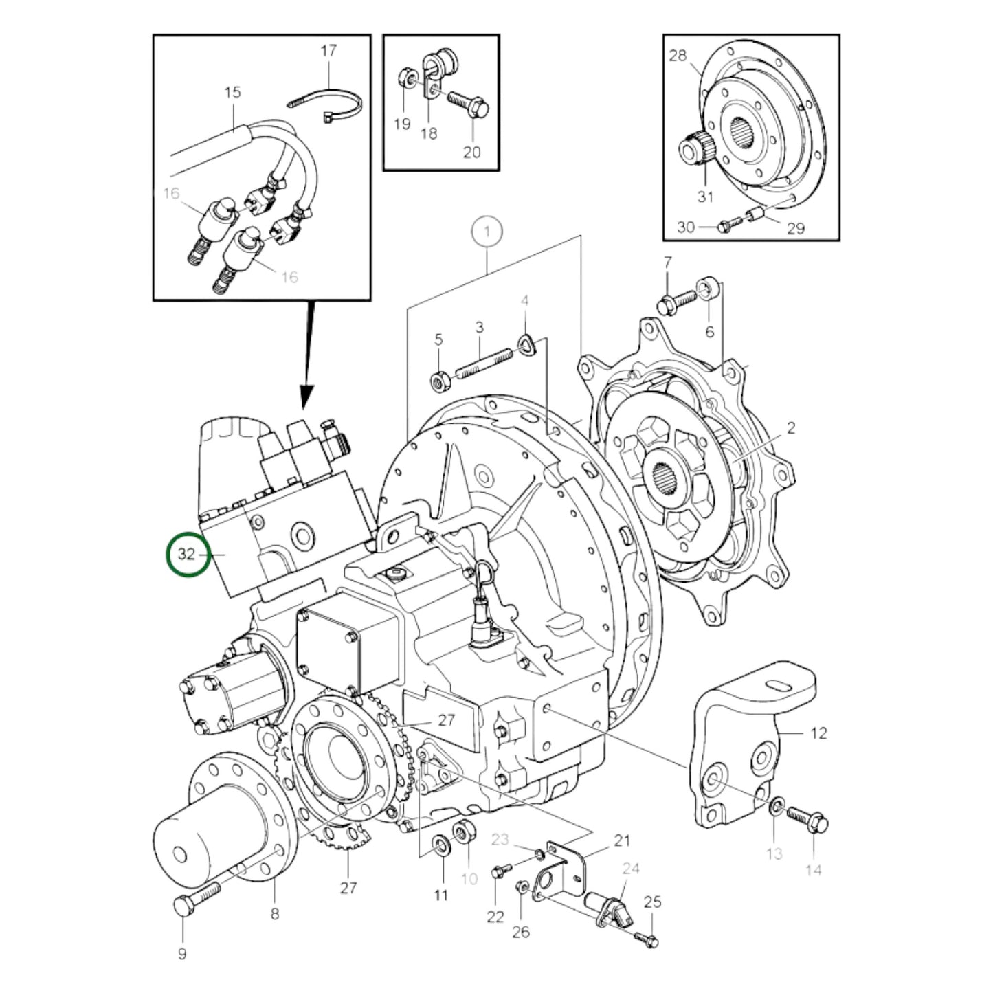21588215 - Control Valve