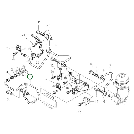 21589969 - Fuel Pipe