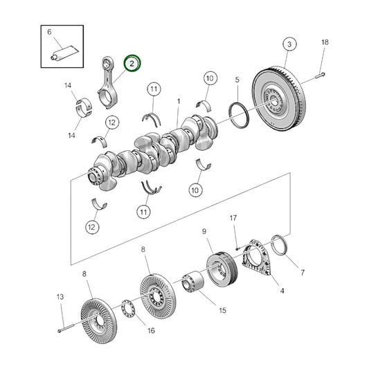 21592240 - Connecting Rod