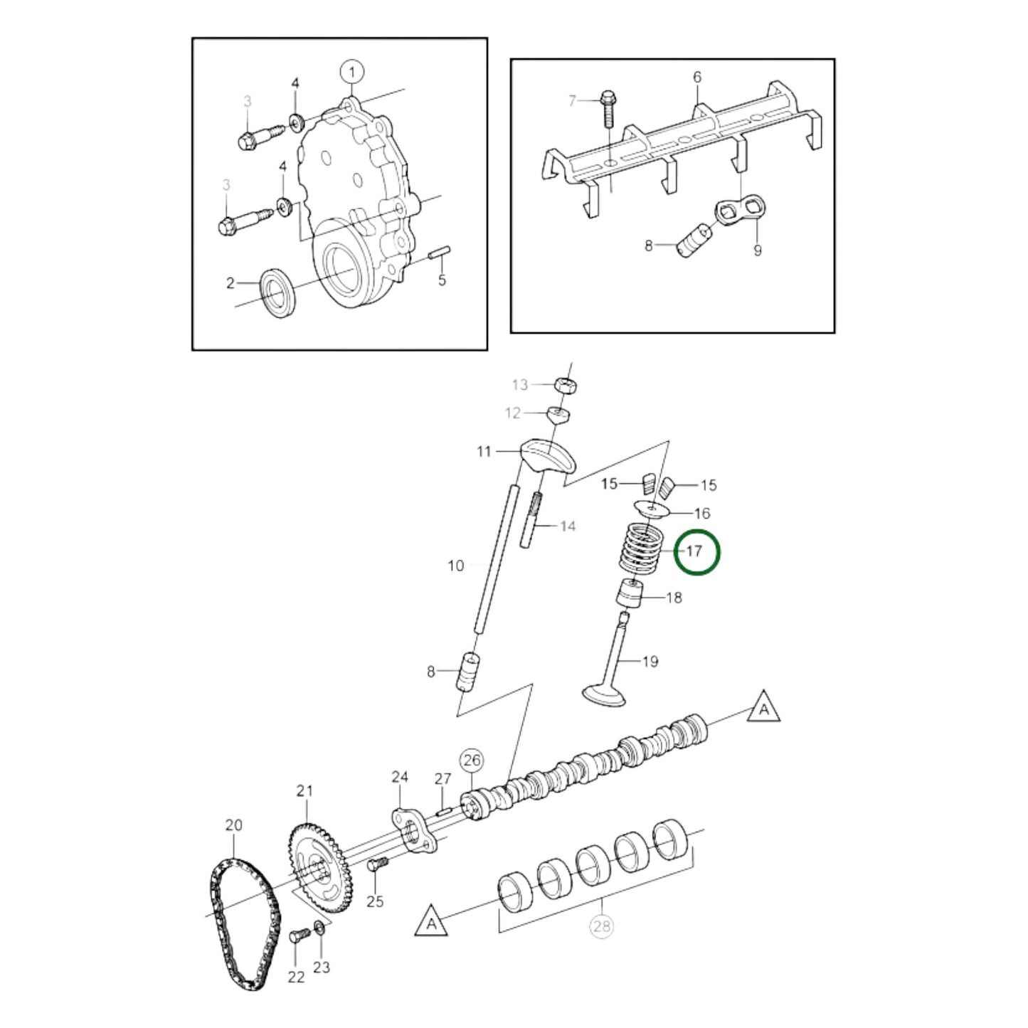 21605360 - Valve Spring