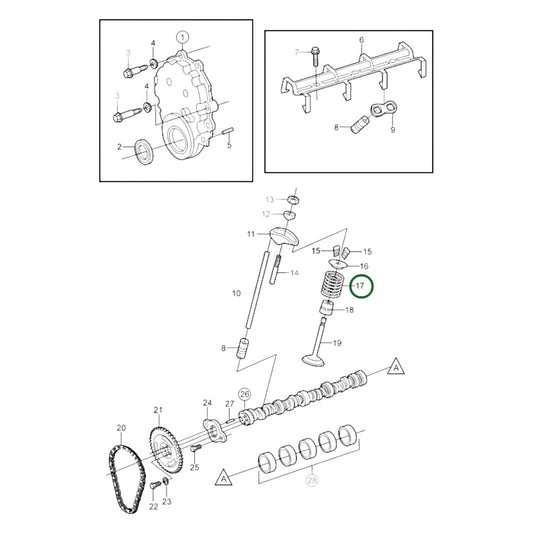 21605360 - Valve Spring