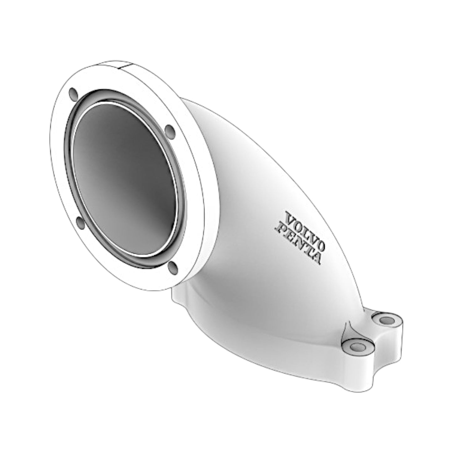 21612427 - Exhaust Pipe Elbow