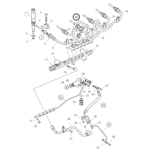 21614881 - Fuel Pipe