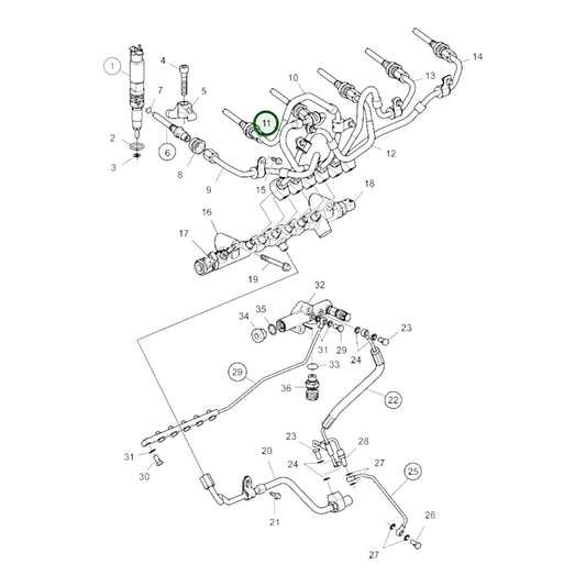 21614883 - Fuel Pipe