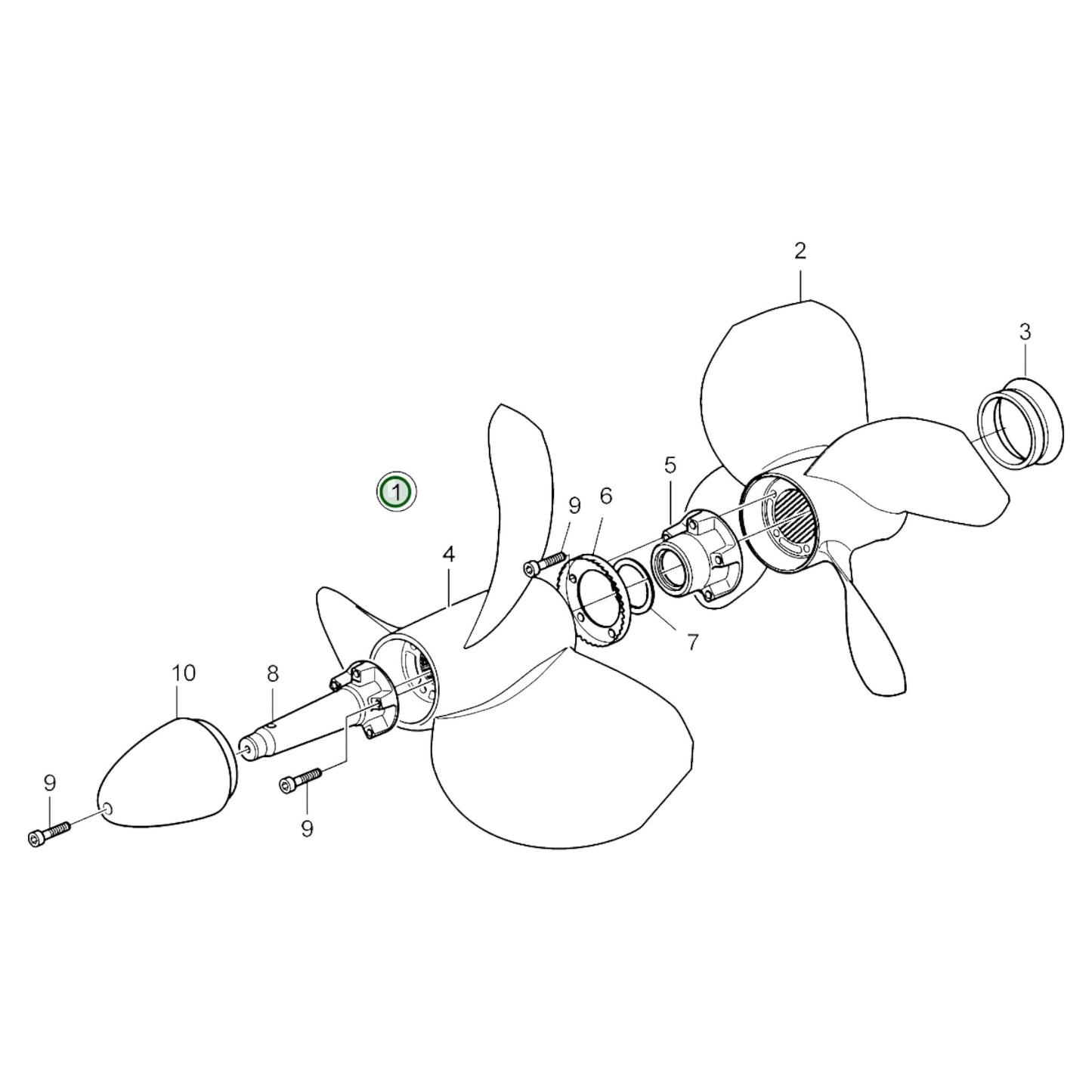 21622828 - Propeller Kit
