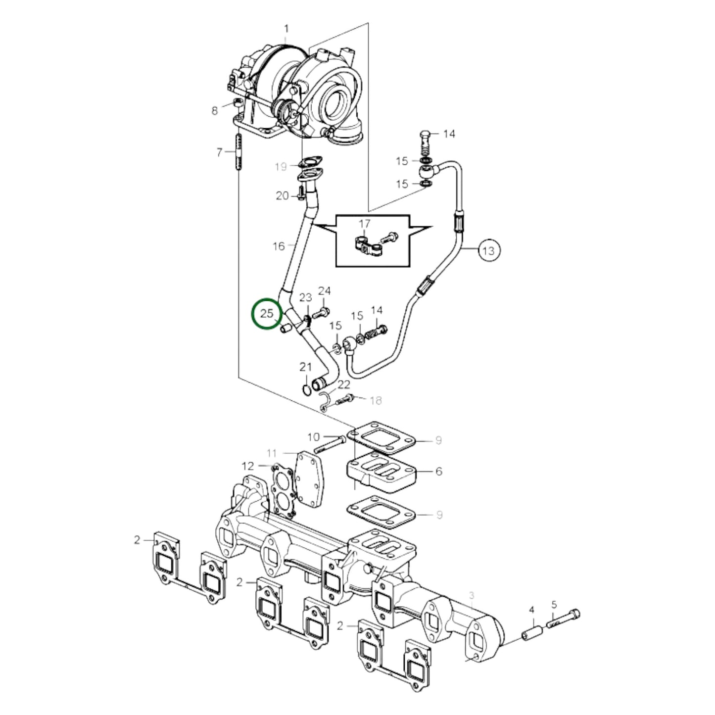 21651722 - Spacer Sleeve