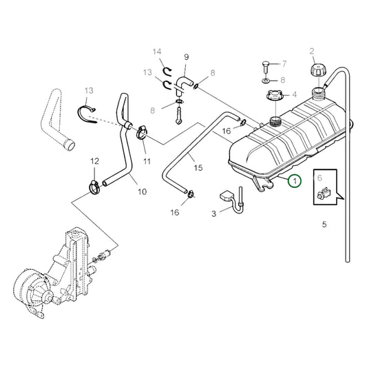 21661750 - Expansion Tank