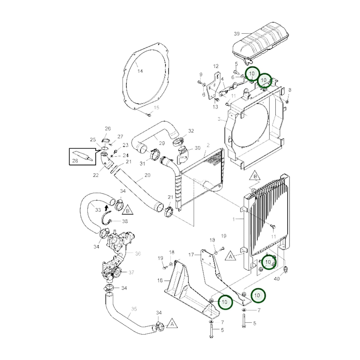 21661786 - Rubber Suspension