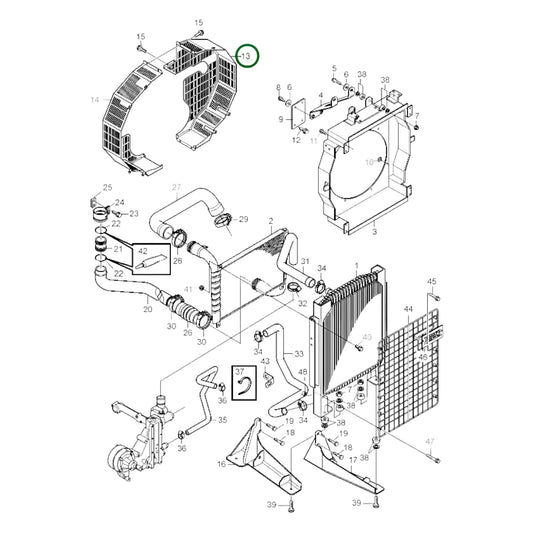 21663749 - Fan Shroud