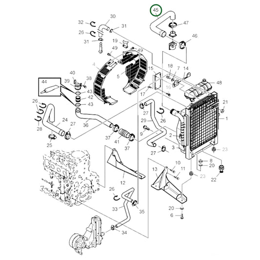 21664145 - Charge Air Pipe