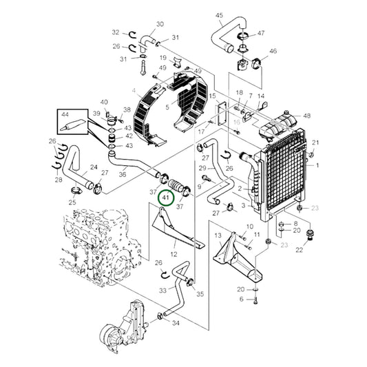 21664167 - Rubber Hose