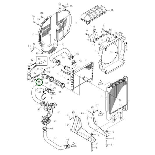 21664647 - Charge Air Pipe