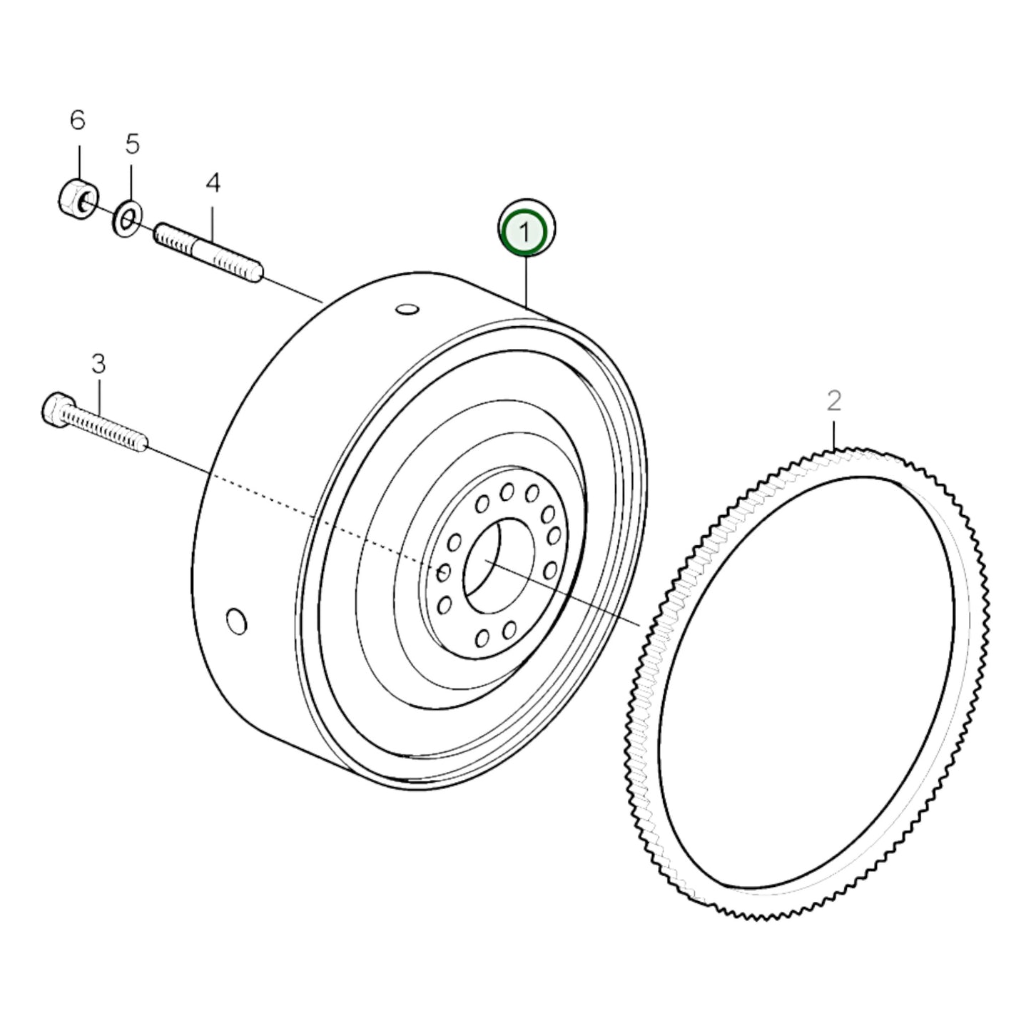 21665049 - Flywheel