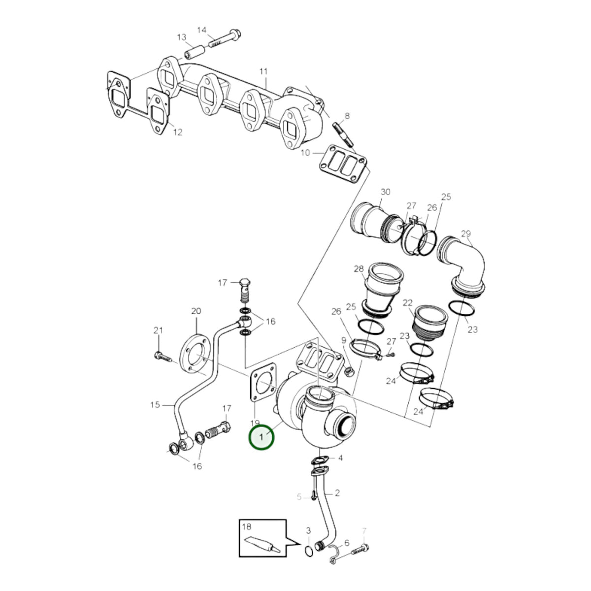 21665359 - Turbocharger