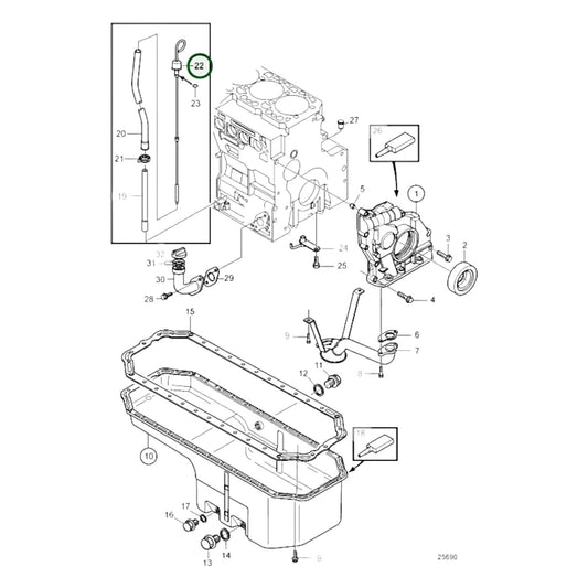21665457 - Oil Dipstick